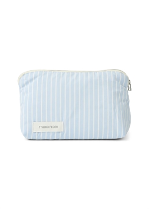 Celia mini toiletry bag Mattress Stripe Studio Feder